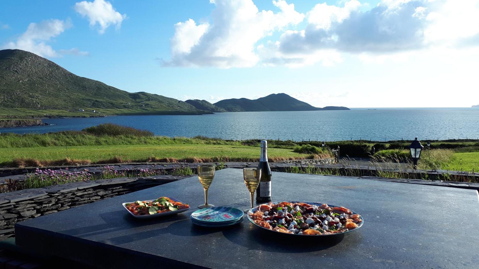 Fuchsia Lodge - New Luxury 5* Beachside Lodge With Sauna - 4 Beds Ensuite - Spectacular Location An Coireán Exterior foto